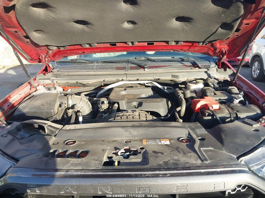 2020 Ford Ranger Lariat VIN: 1FTER4FH0LLA76921 Lot: 43646853