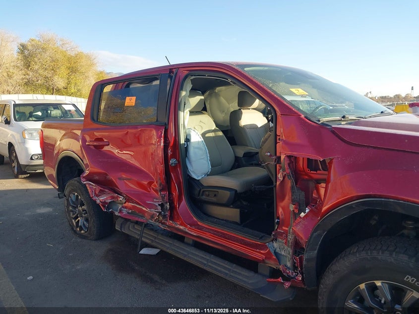 2020 Ford Ranger Lariat VIN: 1FTER4FH0LLA76921 Lot: 43646853