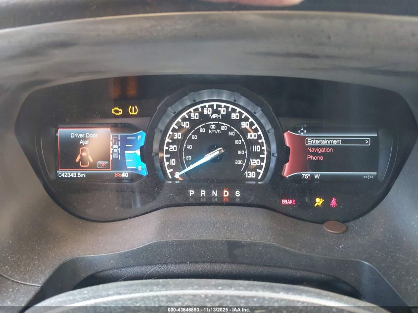 2020 Ford Ranger Lariat VIN: 1FTER4FH0LLA76921 Lot: 43646853