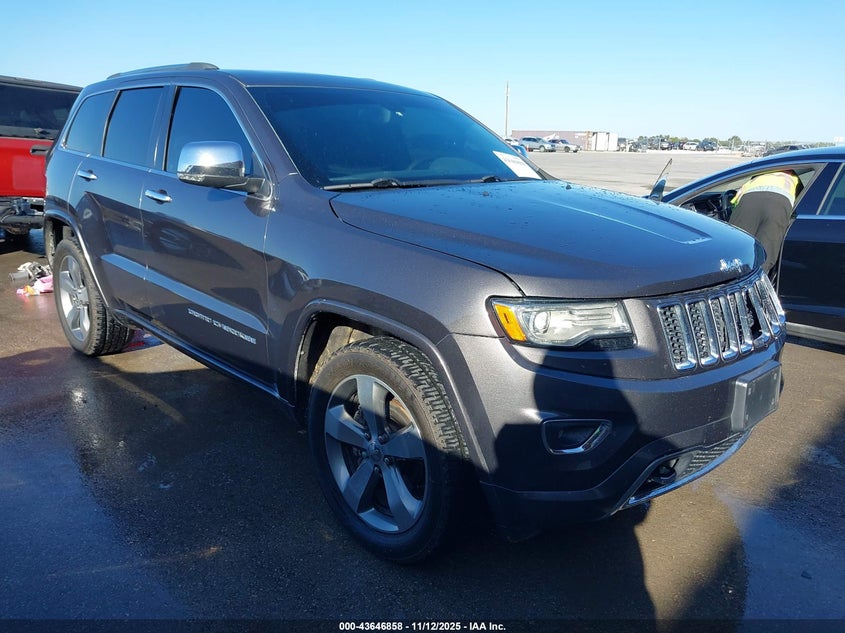 JEEP GRAND CHEROKEE OVERLAND
