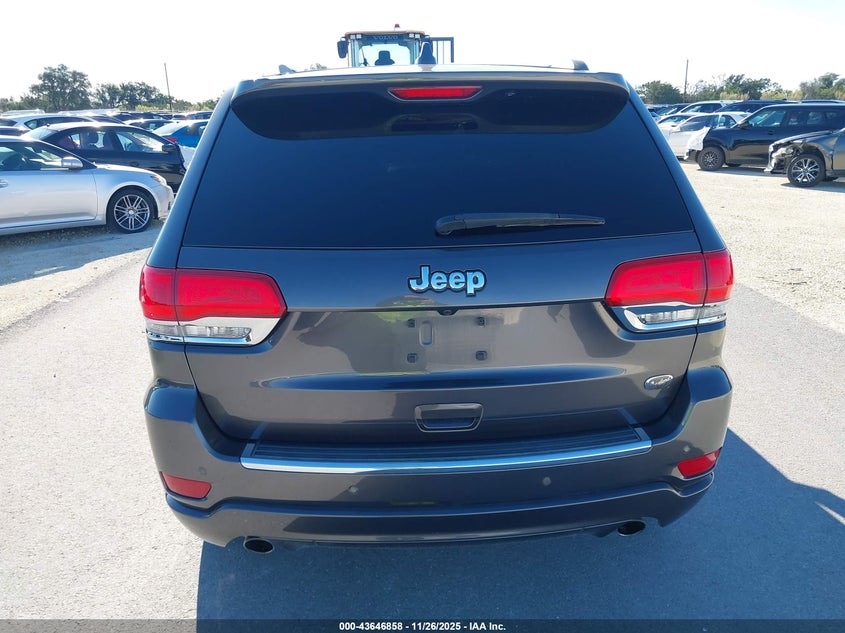 1C4RJECG2GC321105 2016 JEEP GRAND CHEROKEE photo no. 16