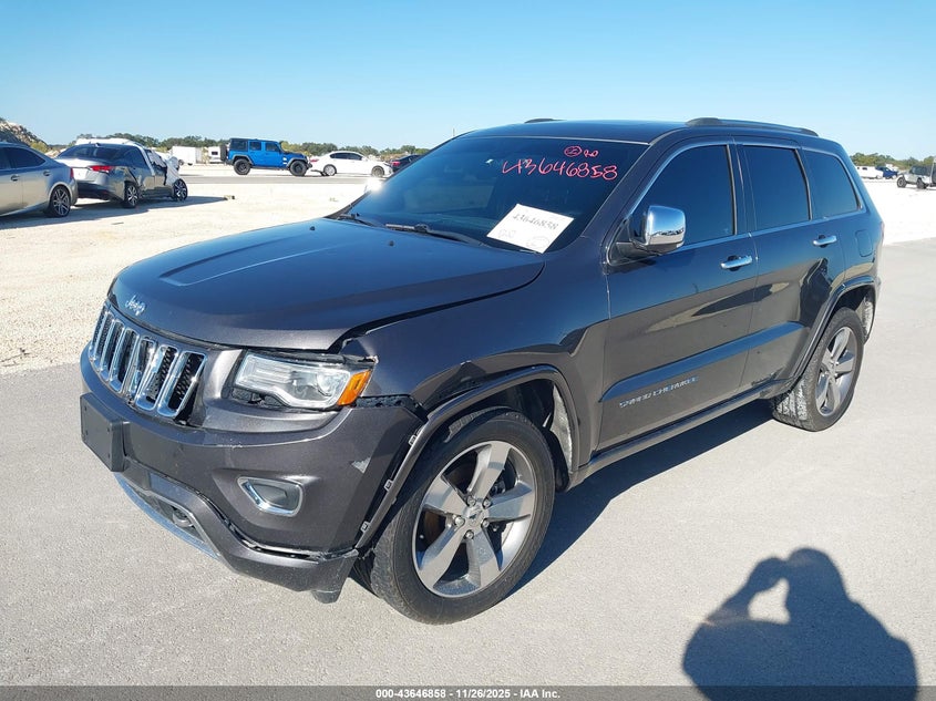 1C4RJECG2GC321105 2016 JEEP GRAND CHEROKEE photo no. 2