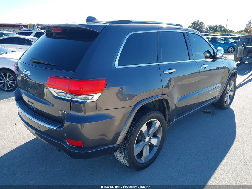 1C4RJECG2GC321105 2016 JEEP GRAND CHEROKEE photo no. 4