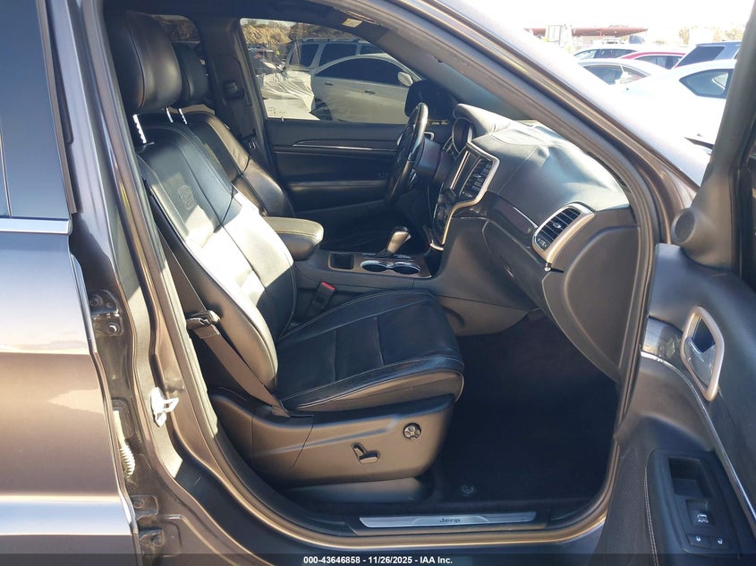 1C4RJECG2GC321105 2016 JEEP GRAND CHEROKEE photo no. 5