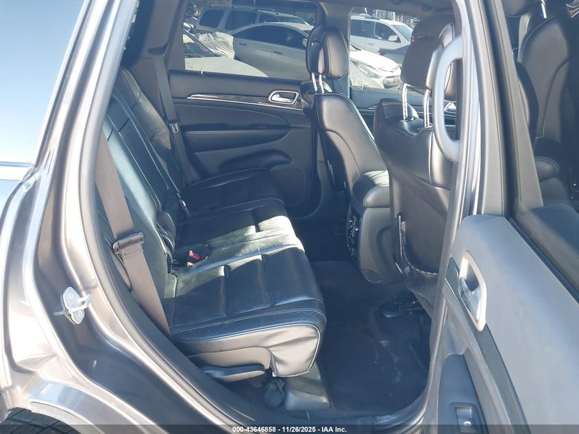 1C4RJECG2GC321105 2016 JEEP GRAND CHEROKEE photo no. 8