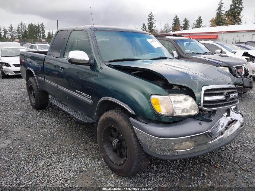 2000 Toyota Tundra