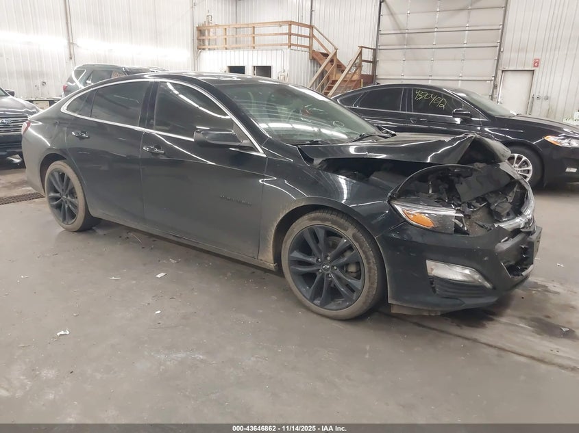 2020 CHEVROLET MALIBU FWD LT - 1G1ZD5ST5LF128261