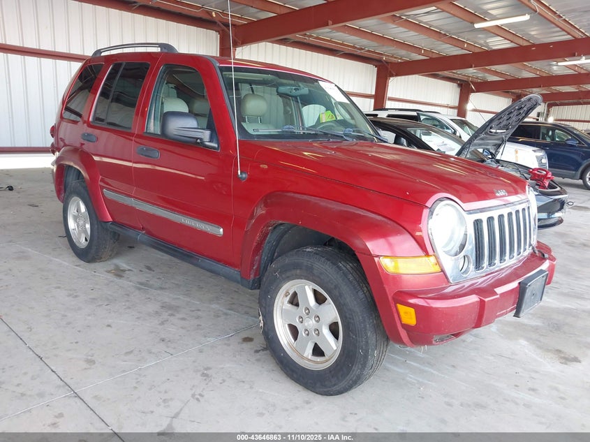 2005 Jeep Liberty Limited Edition