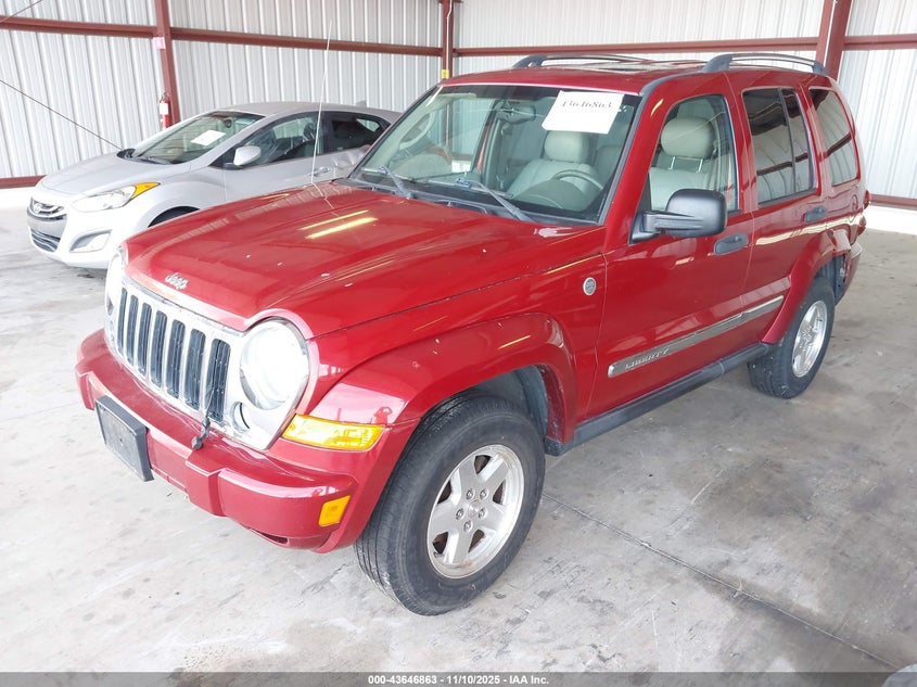 2005 Jeep Liberty Limited Edition 1J8GL58595W681792 photo 1