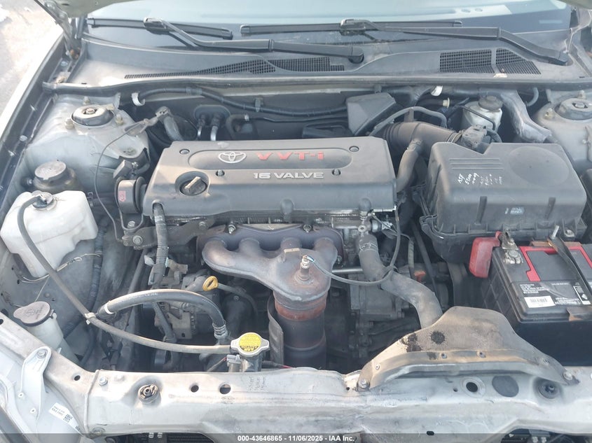 2004 Toyota Camry Le VIN: 4T1BE32KX4U296357 Lot: 43646865