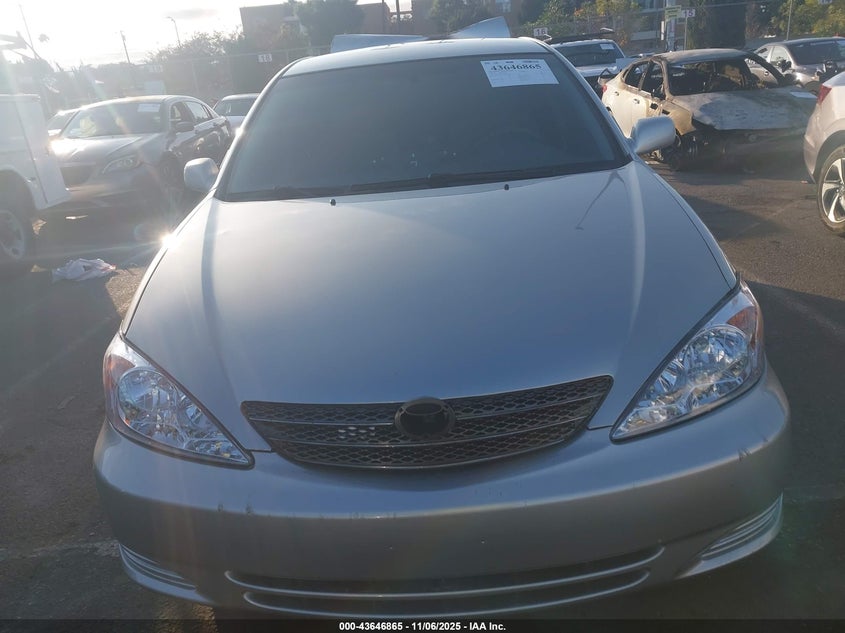 2004 Toyota Camry Le VIN: 4T1BE32KX4U296357 Lot: 43646865