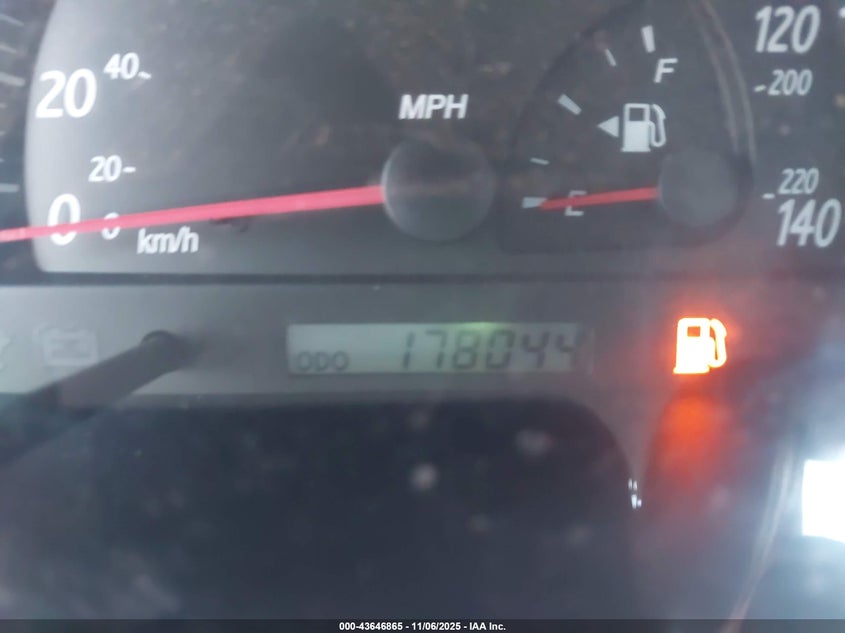 2004 Toyota Camry Le VIN: 4T1BE32KX4U296357 Lot: 43646865