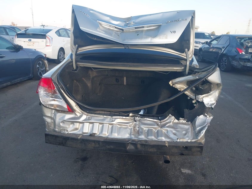 2004 Toyota Camry Le VIN: 4T1BE32KX4U296357 Lot: 43646865