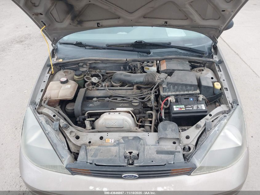 2004 Ford Focus Se VIN: 1FAFP34354W183111 Lot: 43646867