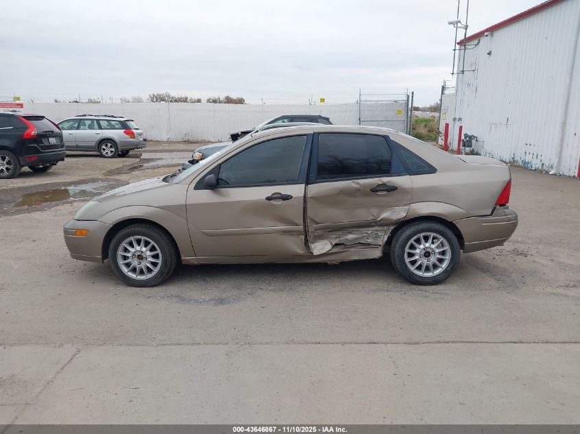 2004 Ford Focus Se VIN: 1FAFP34354W183111 Lot: 43646867