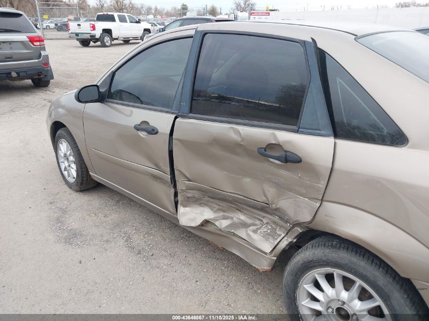2004 Ford Focus Se VIN: 1FAFP34354W183111 Lot: 43646867