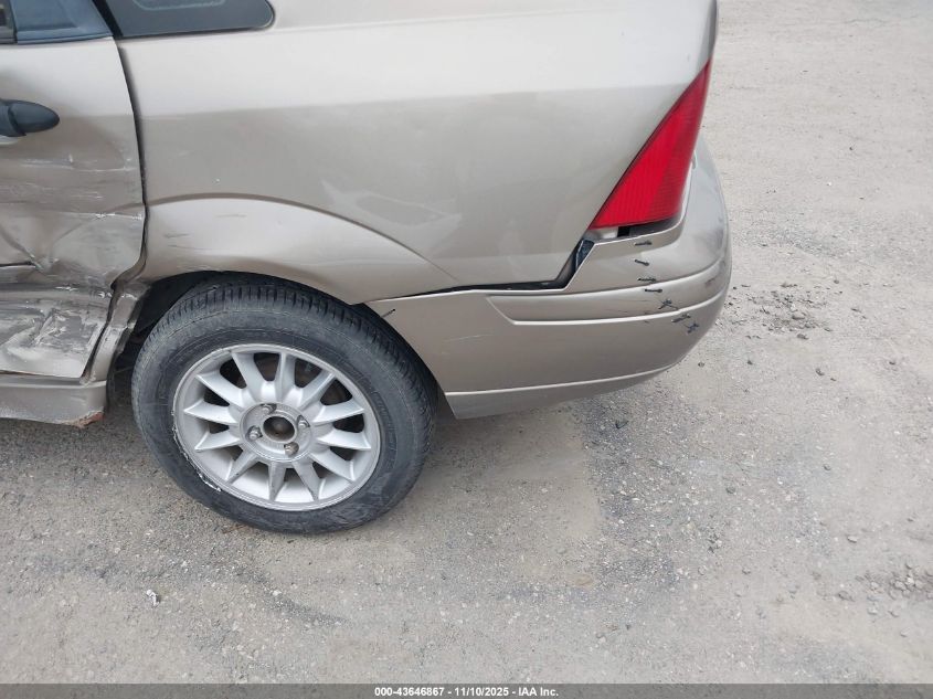 2004 Ford Focus Se VIN: 1FAFP34354W183111 Lot: 43646867