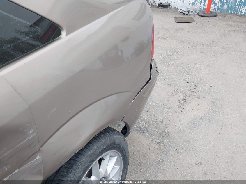 2004 Ford Focus Se VIN: 1FAFP34354W183111 Lot: 43646867