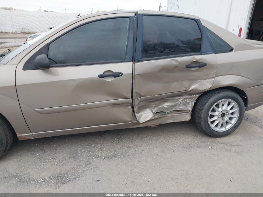 2004 Ford Focus Se VIN: 1FAFP34354W183111 Lot: 43646867