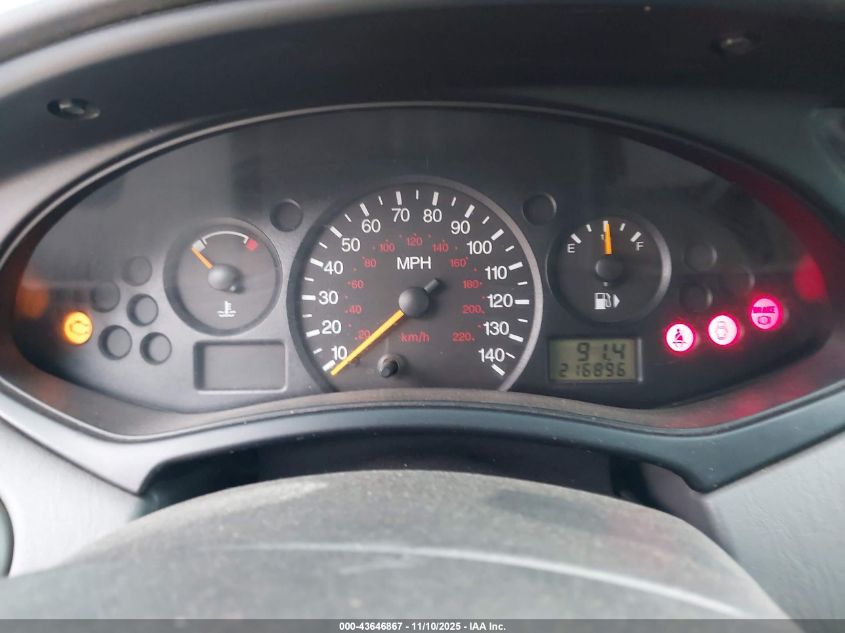 2004 Ford Focus Se VIN: 1FAFP34354W183111 Lot: 43646867