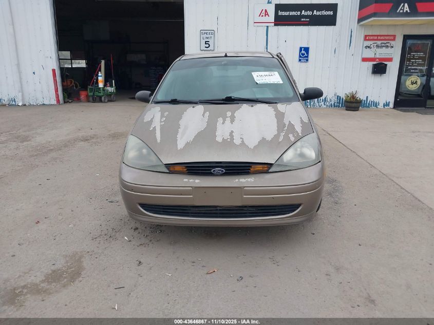 2004 Ford Focus Se VIN: 1FAFP34354W183111 Lot: 43646867