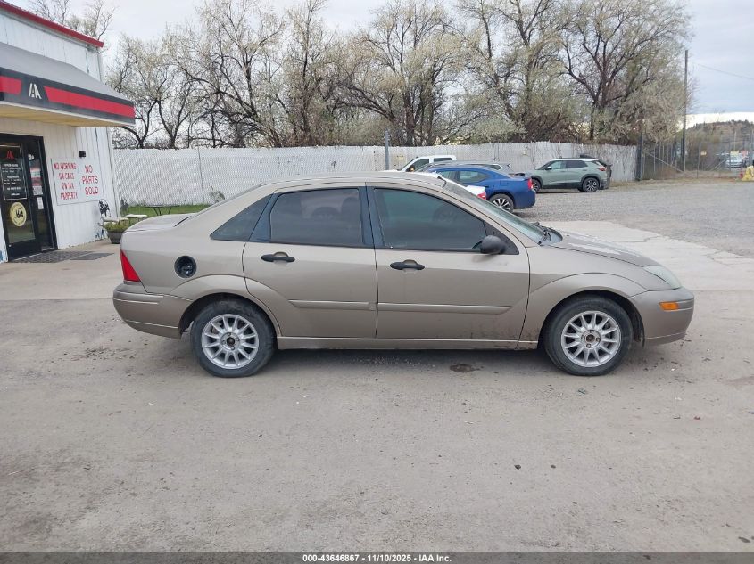 2004 Ford Focus Se VIN: 1FAFP34354W183111 Lot: 43646867