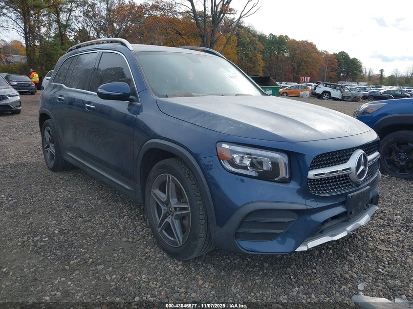 MERCEDES-BENZ GLB-CLASS 4MATIC