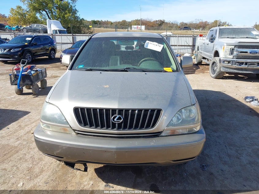1999 Lexus Rx 300 VIN: JT6HF10U3X0076064 Lot: 43646878