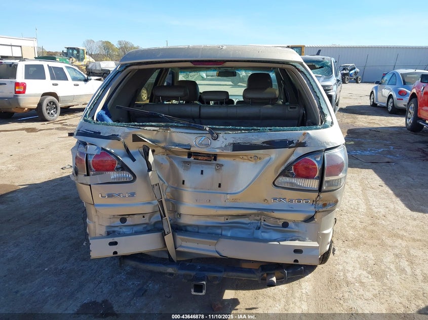 1999 Lexus Rx 300 VIN: JT6HF10U3X0076064 Lot: 43646878