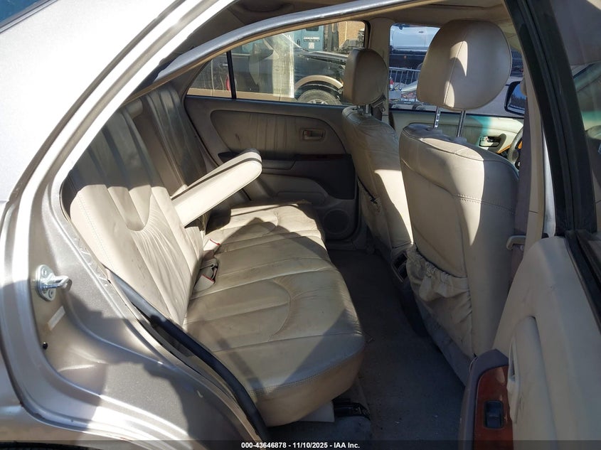 1999 Lexus Rx 300 VIN: JT6HF10U3X0076064 Lot: 43646878