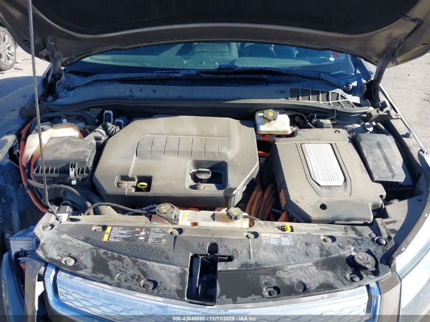 2015 Chevrolet Volt VIN: 1G1RA6E48FU122313 Lot: 43646880