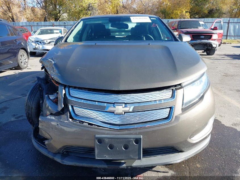 2015 Chevrolet Volt VIN: 1G1RA6E48FU122313 Lot: 43646880