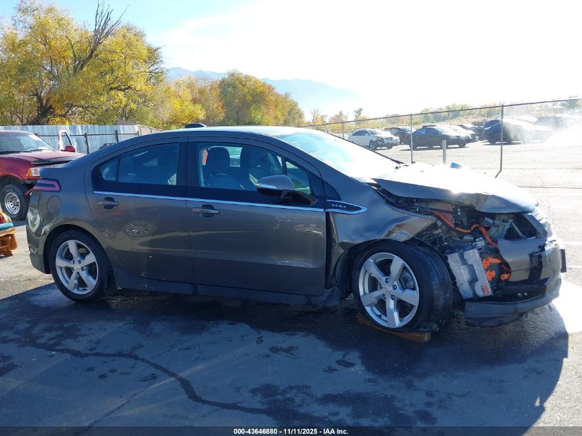 2015 Chevrolet Volt VIN: 1G1RA6E48FU122313 Lot: 43646880