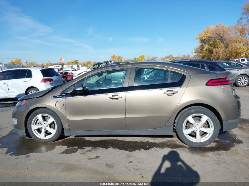 2015 Chevrolet Volt VIN: 1G1RA6E48FU122313 Lot: 43646880