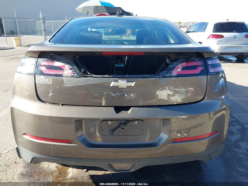 2015 Chevrolet Volt VIN: 1G1RA6E48FU122313 Lot: 43646880