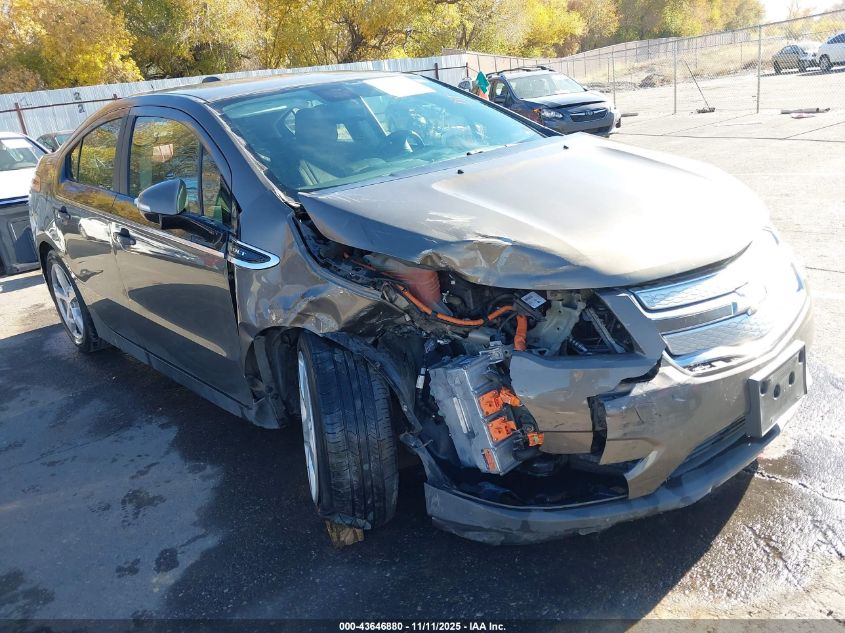 CHEVROLET VOLT