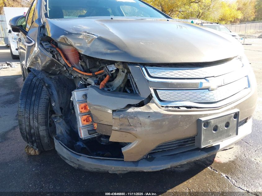 2015 Chevrolet Volt VIN: 1G1RA6E48FU122313 Lot: 43646880