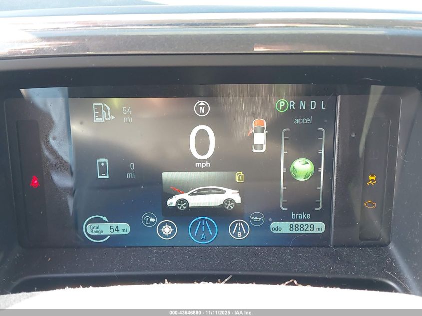 2015 Chevrolet Volt VIN: 1G1RA6E48FU122313 Lot: 43646880