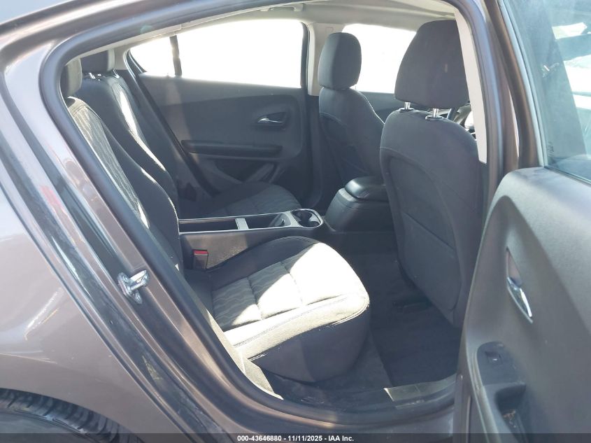 2015 Chevrolet Volt VIN: 1G1RA6E48FU122313 Lot: 43646880