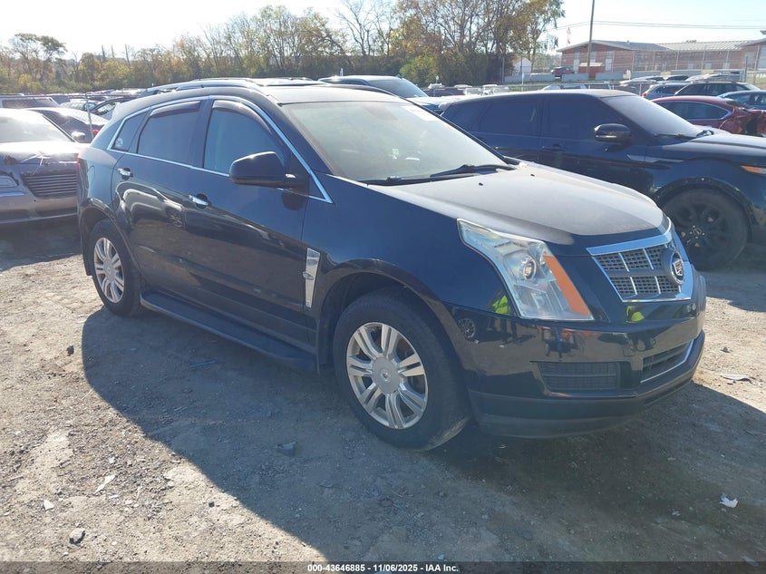 CADILLAC SRX LUXURY COLLECTION