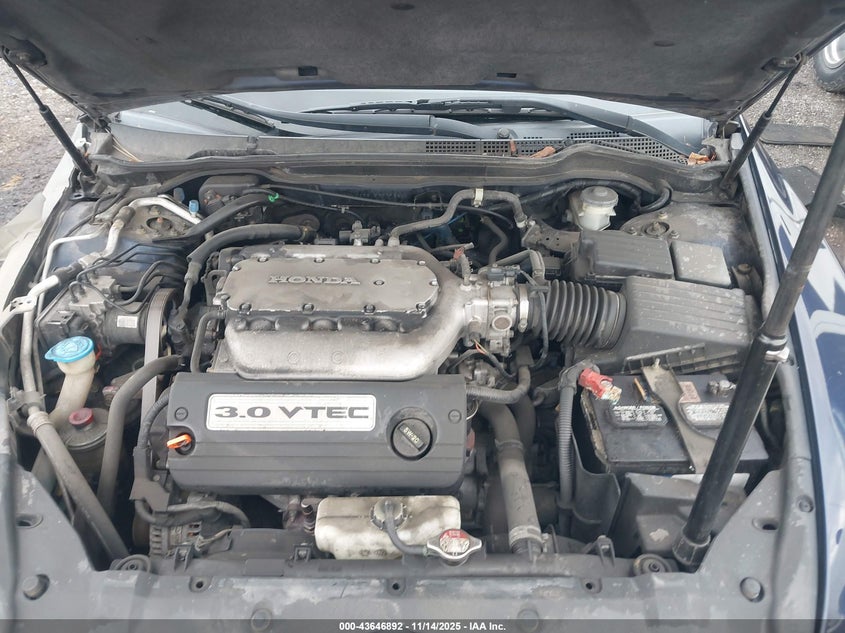 1HGCM66584A070726 2004 HONDA ACCORD photo no. 10