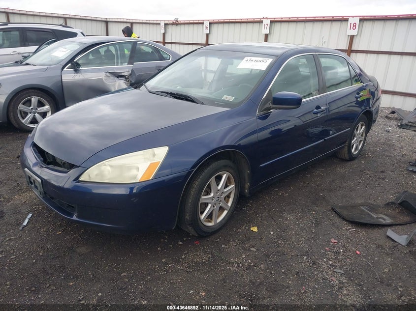 1HGCM66584A070726 2004 HONDA ACCORD photo no. 2