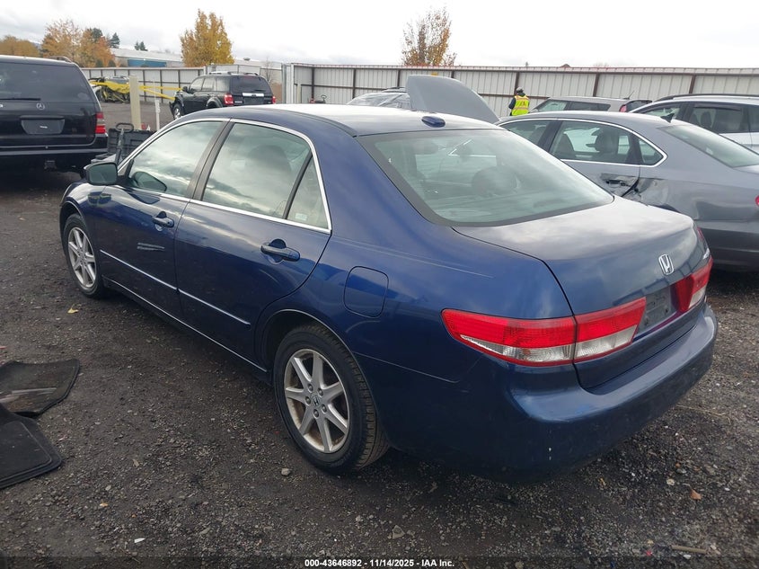 1HGCM66584A070726 2004 HONDA ACCORD photo no. 3