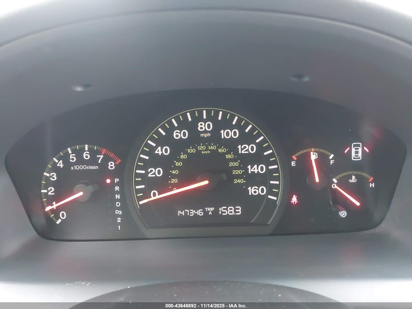 1HGCM66584A070726 2004 HONDA ACCORD photo no. 7