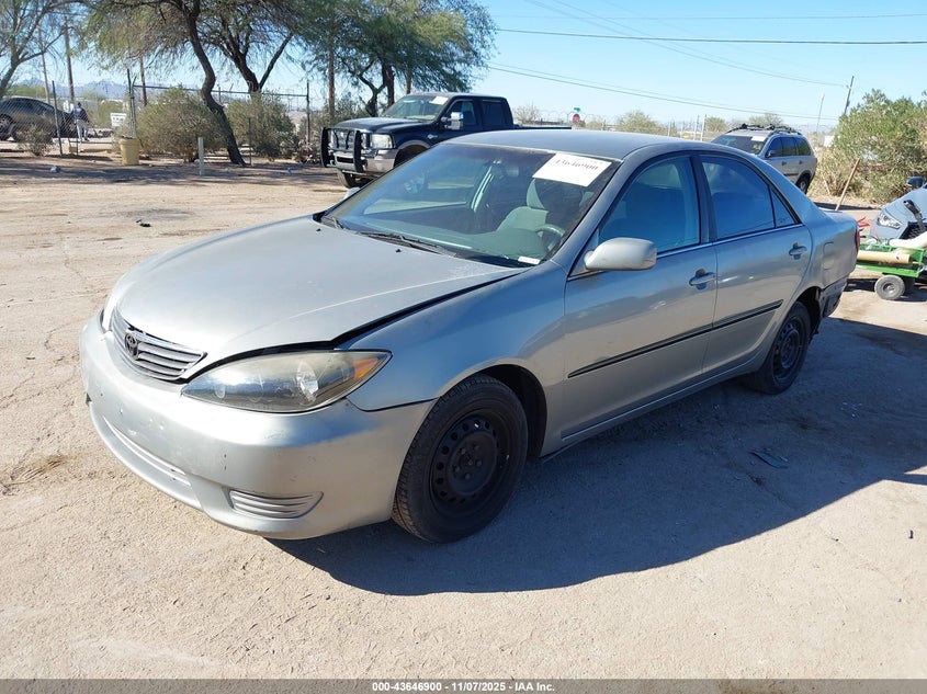4T1BE32K66U702430 2006 TOYOTA CAMRY photo no. 2