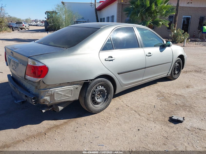 4T1BE32K66U702430 2006 TOYOTA CAMRY photo no. 4