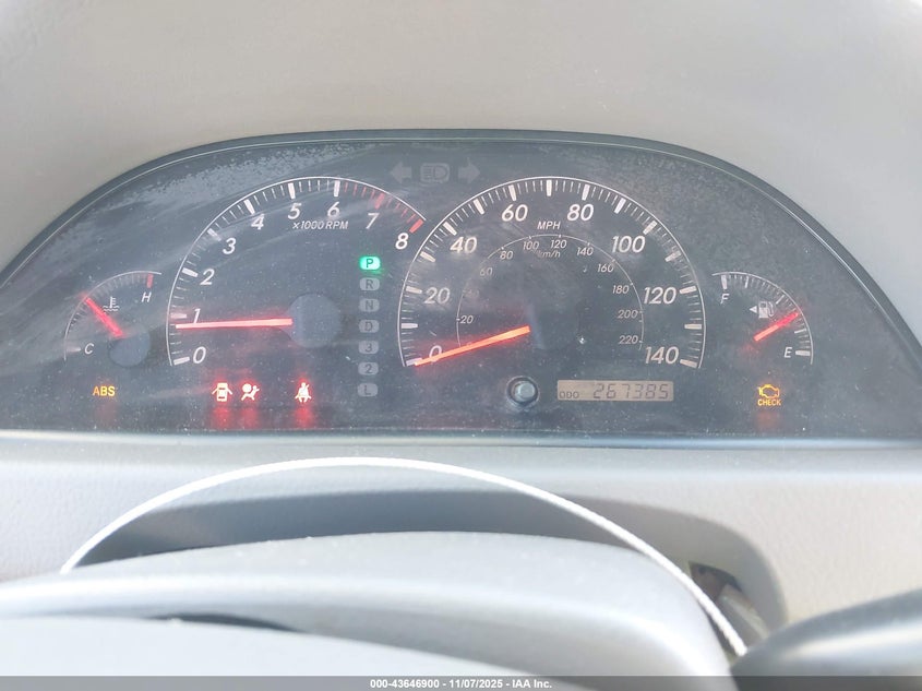 4T1BE32K66U702430 2006 TOYOTA CAMRY photo no. 7