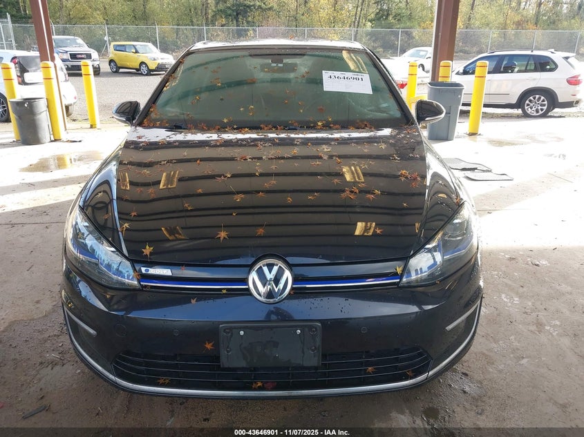 2017 VOLKSWAGEN E-GOLF SEL PREMIUM WVWPR7AU9HW950168
