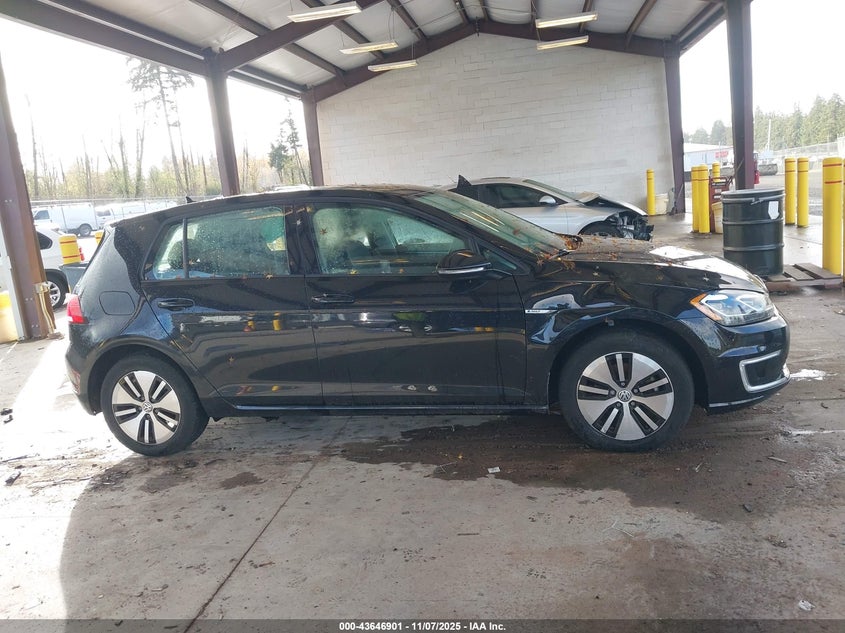 2017 VOLKSWAGEN E-GOLF SEL PREMIUM WVWPR7AU9HW950168
