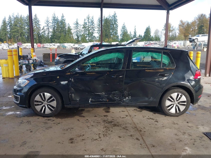 2017 VOLKSWAGEN E-GOLF SEL PREMIUM WVWPR7AU9HW950168